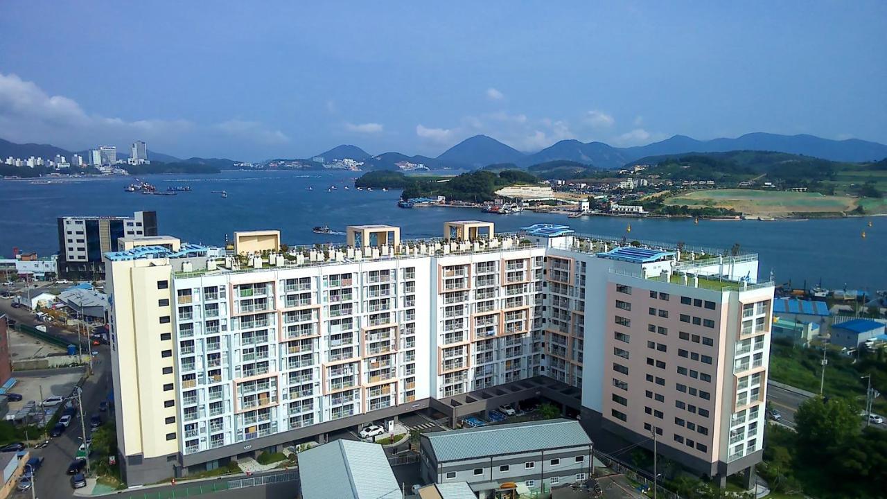 Sota Collection The Yeosu Hotell Exteriör bild